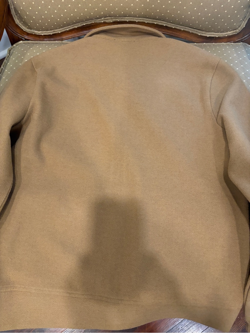 Express Men Wool Coat - Picture 4 of 4